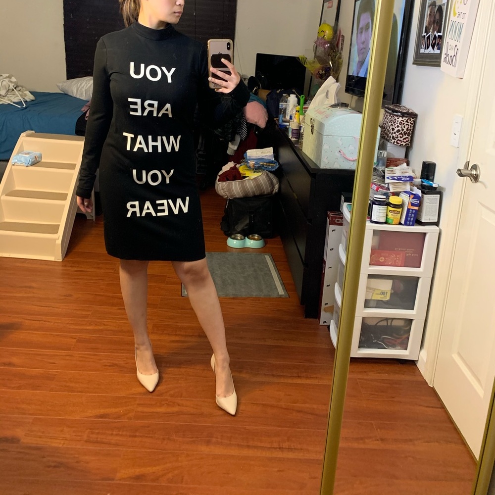 Forever 21 long sleeves dress